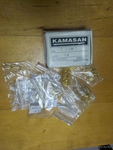 Рыболовные крючки. Камасан Япония.