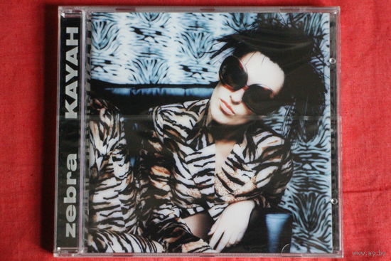 Kayah - Zebra (1997, CD)