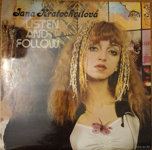 Jana Kratochvilova - Listen And Follow