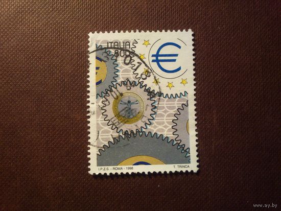 Италия 1998г.День Европы./47а/