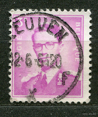 Король Бодуэн. Бельгия. 1958.