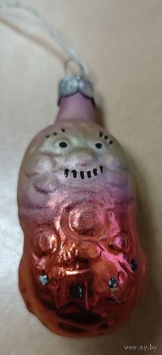 Елочная игрушка Желудь. СССР