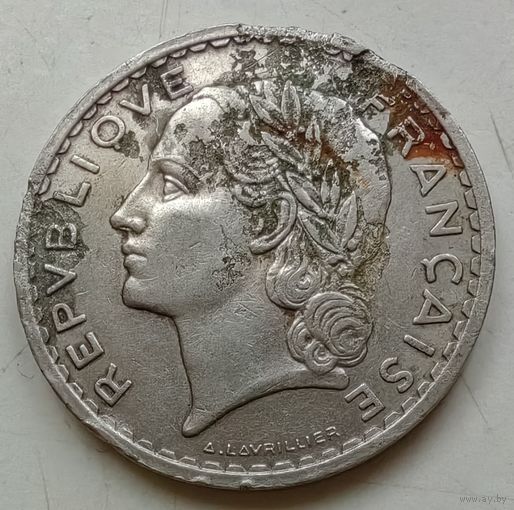 5 франков 1935 года