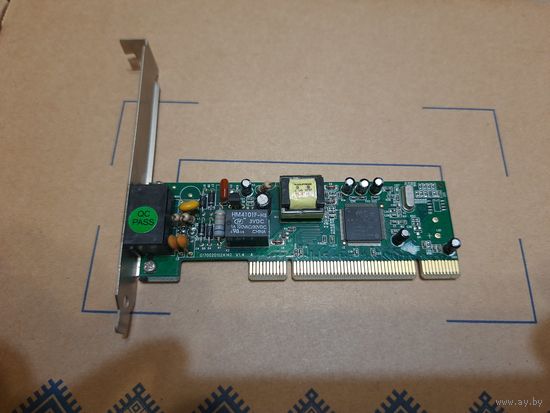 Модем аналоговый. Ретро. Импорт.