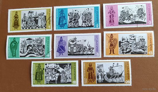 Болгария 1973 история.