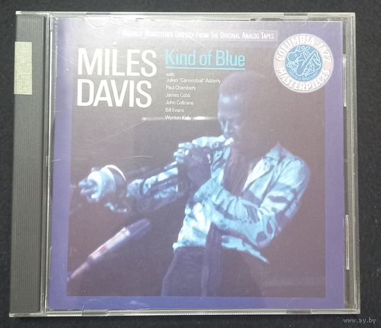 CD,JAZZ,(EC) Miles Davis – Kind Of Blue
