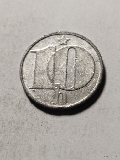 Чехословакия 10 геллер 1978