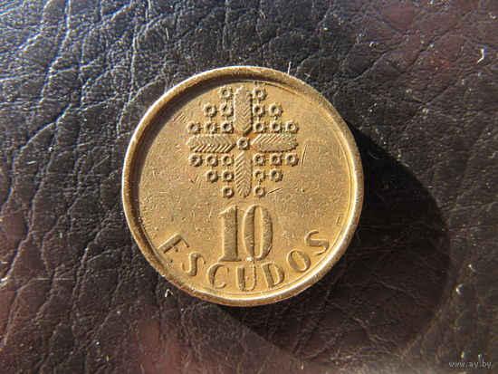Португалия. 10 эскудо. 1987. С 20 копеек. Распродажа коллекции. Смотрите другие лоты.