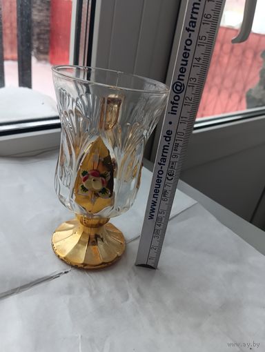 Бокал винтажный