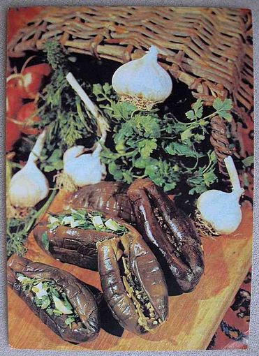 Маринованные баклажаны