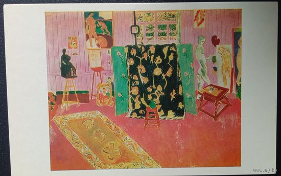 Западноевропейская живопись. 20 в. А. Матисс 1980