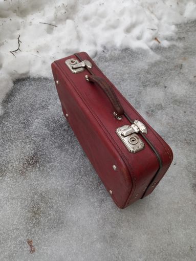 Чемодан СССР,  винтаж, небольшой
