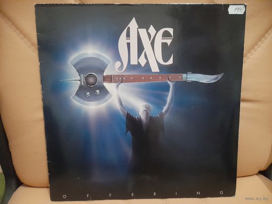 AXE  " OFFERING" 1982 LP GERMANY ATLANTIC ATC K 50895 ORIG NM-