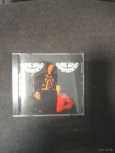 THE JIMI HENDRIX EXPERIENCE "ARE YOU EXPERIENCED?" CD 1967/1997