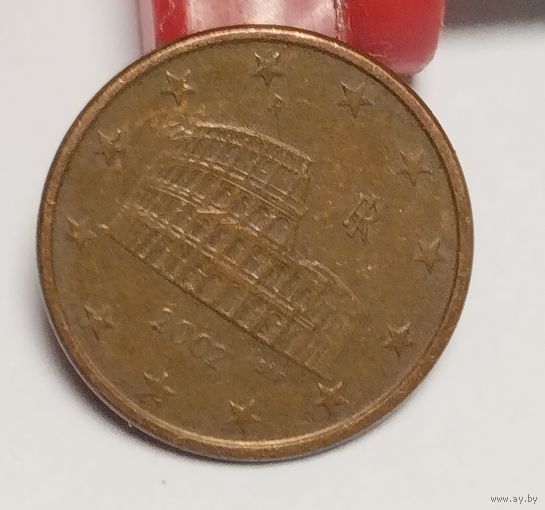 5 евроцентов 2002. Италия