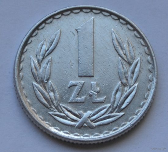 Польша, 1 злотый 1984 г.
