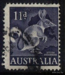 Австралия - 1961 [Mi. 310] Гашеная (AU06)