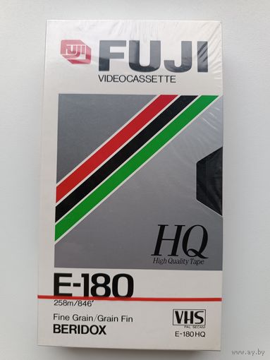 Кассета FUJI E 180 HQ