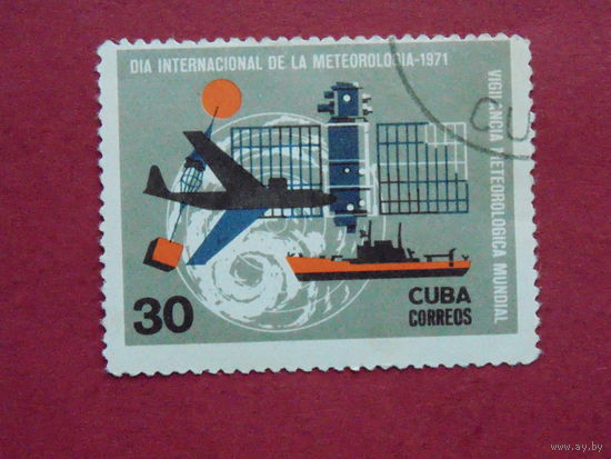 Куба 1971г. Метеорология.