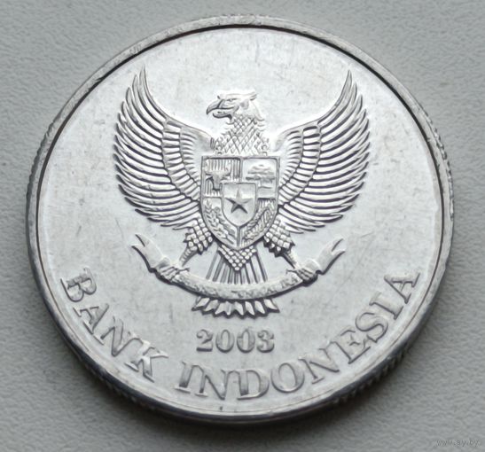 Индонезия. 500 рупий 2003 года. (3)