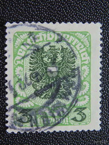 Австрия 1920/1921 г.