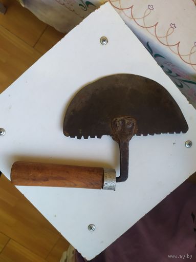 Сечка старинная для рубки