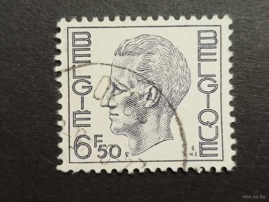 Бельгия 1974. Король Бодуэн