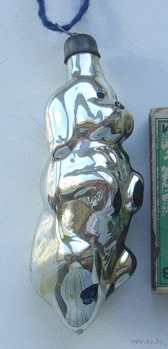 Ёлочная игрушка. Собачка. З-64.