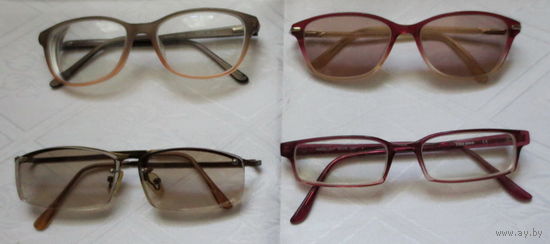 Очки. Примерно - минус 3,4,5... 4 шт. за одну цену... Хорошее состояние...