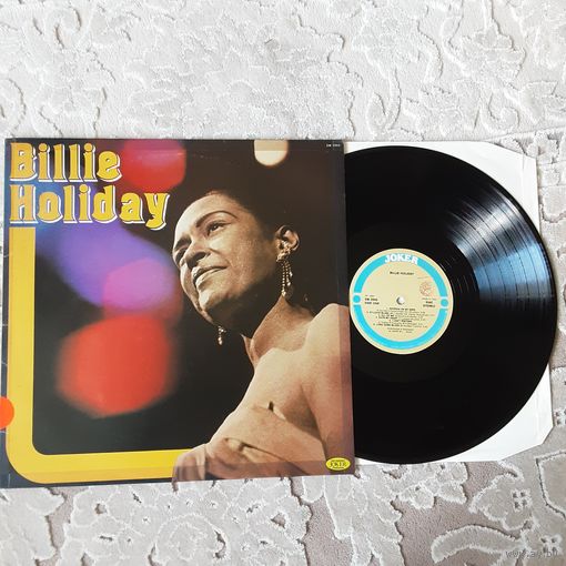 BILLIE HOLIDAY - 1982 - BILLIE HOLIDAY (ITALY) LP
