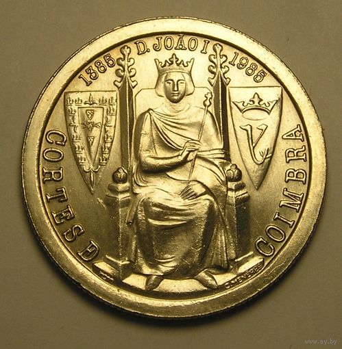 Португалия, 25 Эск. 1985 Жоао I