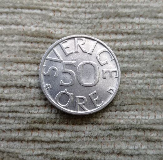 Werty71 Швеция 50 эре 1991