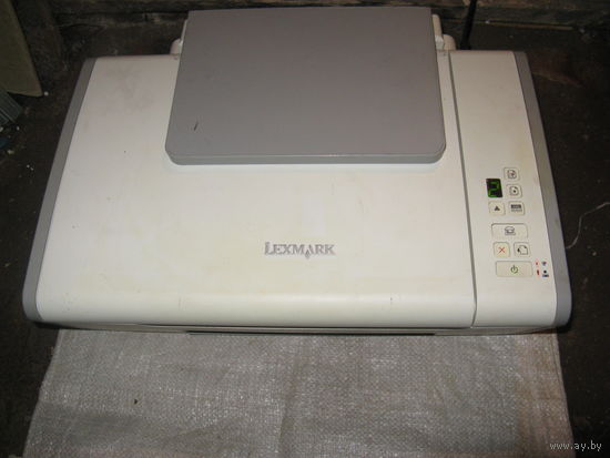 МФУ LEXMARK без картриджей на запчасти не работает