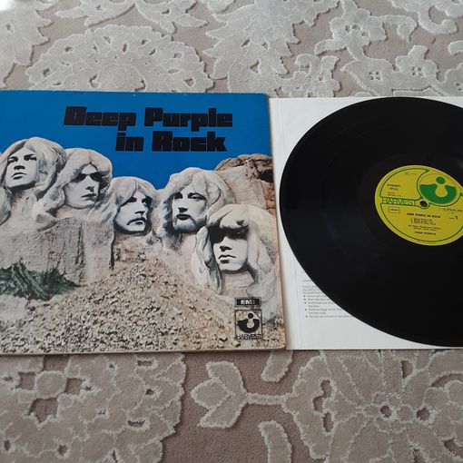 DEEP PURPLE - 1972 - DEEP PURPLE IN ROCK (GERMANY) LP