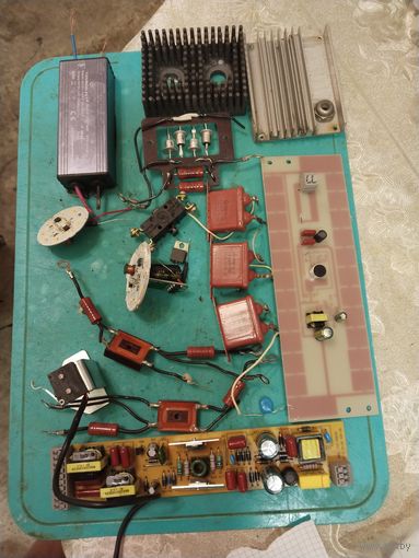 Сборный лот радиодеталей 08