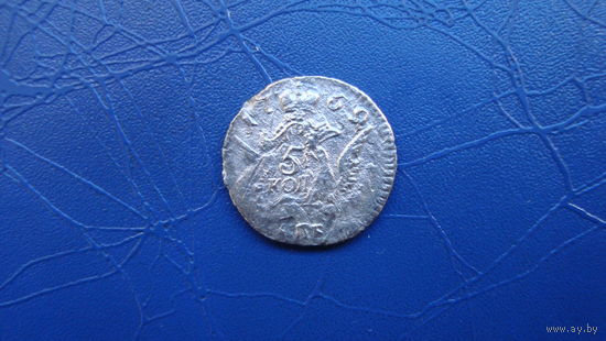 5 копеек 1759 Редкая!                                                                                                          (3779)