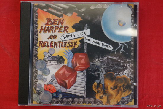 Ben Harper And Relentless7 – White Lies For Dark Times (2009, CD)