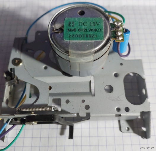 Двигатель электрический MMI-6H2LWSKC 12B (20)