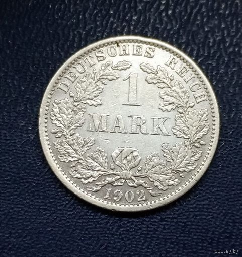 Германия 1 марка 1902г