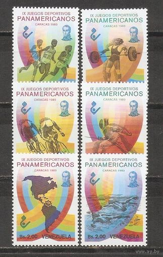 ФФ2 Венесуэла 1983 Спорт
