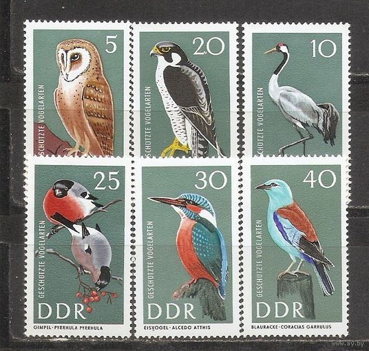 ФФ2 ГДР 1967 Птицы