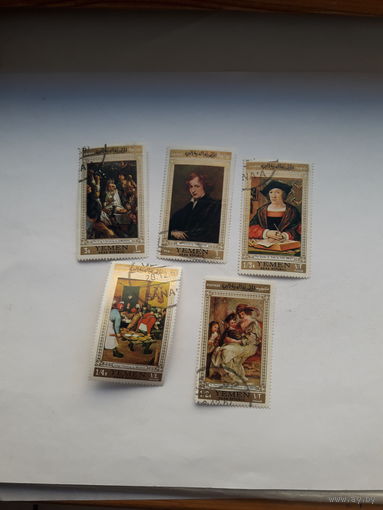 Йемен Живопись