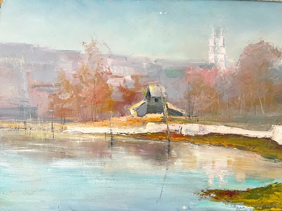 Картина Леонид Давиденко 53х33см