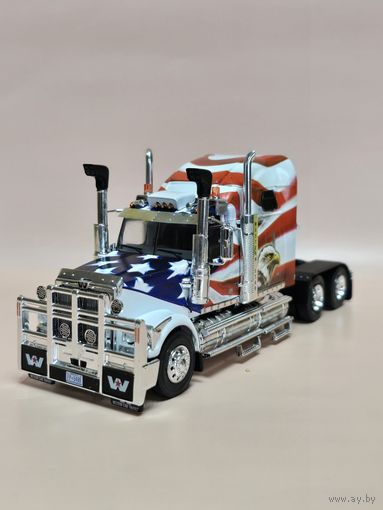 Western Star 4900  от hachette масштаб 1:43