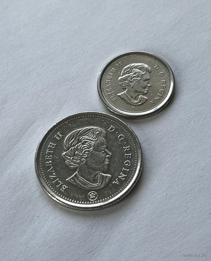 Канада  2 монеты