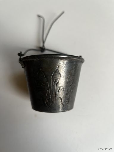 Ситечко для чая серебро