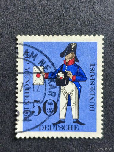 Германия 1966. Ежегодный конгресс FIP в Мюнхене