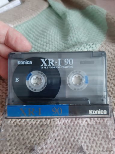 Кассета Konica  XR-I 90. Гр МГК.