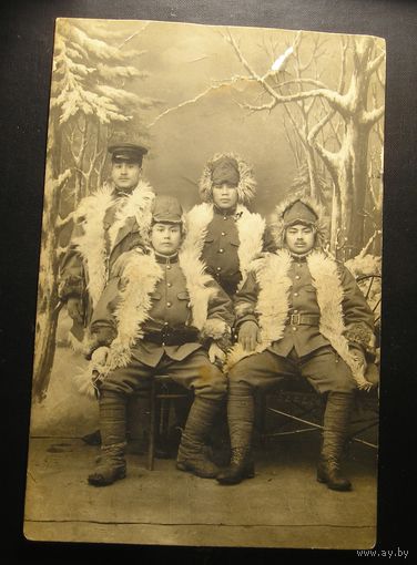 Фото, Японские интервенты в Сибири, Чита