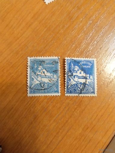 Французская колония Алжир оттенки архитектура (1-12)